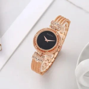 Stylish Gucci Seashell Watch For Women (LAB155)