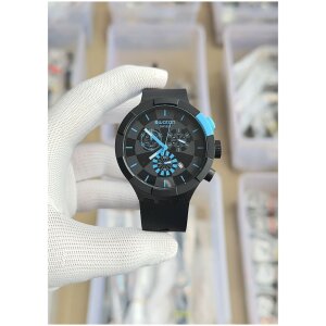 Stylish Swatch Neon Watch Party To The Max For Men (LAB61)