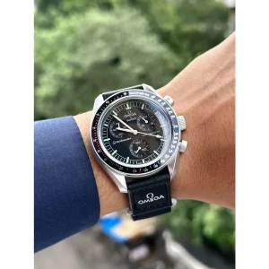 Stylish Omega X Swatch Watch For Men (LAB138)