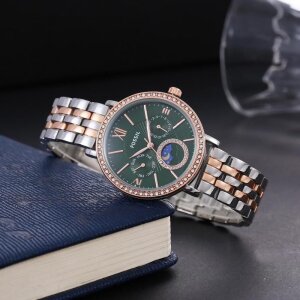 Stylish Fossil Es3121 Jacqueline Watch For Women (LAB149)