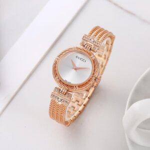 Stylish Gucci Seashell Watch For Women (LAB156)