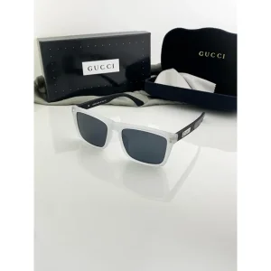 Gucci Sunglasses White Black (SG1063)
