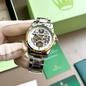 Rolex Auto Watch White-Gold For Men (SUP4051)