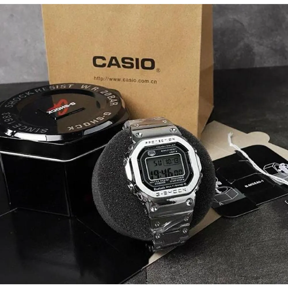 1 Casio G Shock Watch