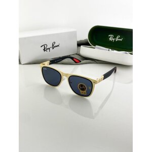 Rayban Sunglasses Gold Black (SG901)