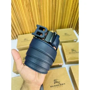 Burberry Belt Premium Quality Automatic Lock For Men (SUP3401)