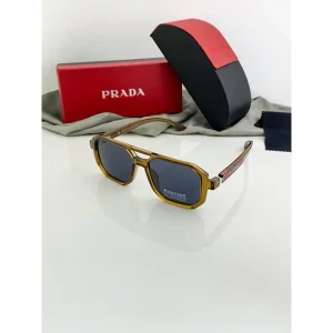 Prada Sunglasses Brown Black (SG1027)