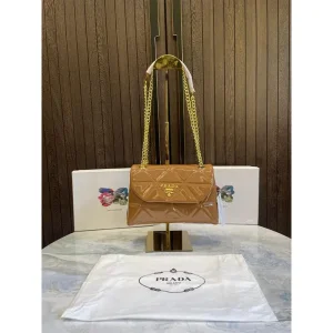 Prada Leather Shoulder Bag