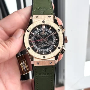 Hublot Watch Chronograph Rose green For Men (SUP3100)