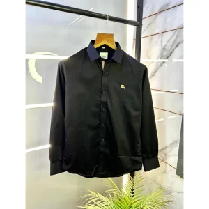 Burberry Black Shirt