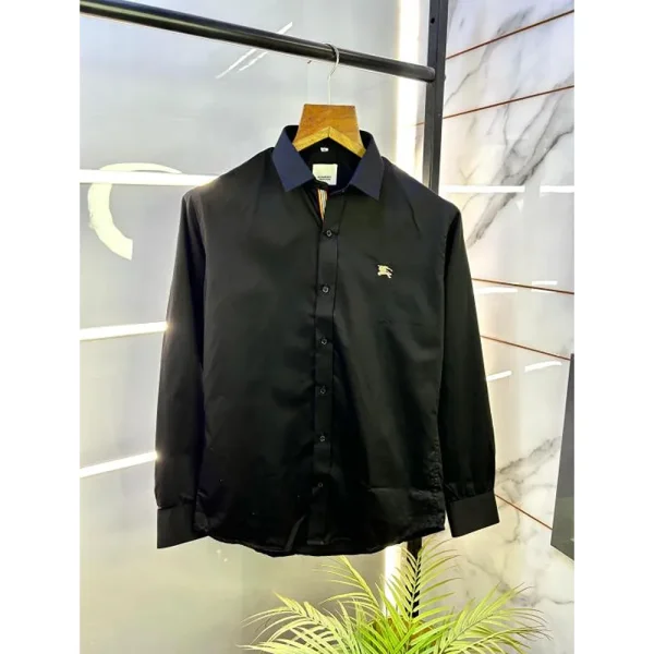 Burberry Black Shirt