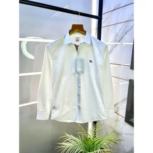 Burberry White Shirt