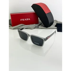 Prada Sunglasses Grey Black (SG1028)