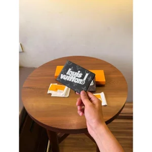 Louis Vuitton Leather Wallet With Ogbox Cards Dustbag Tags For Men (SUP3161)