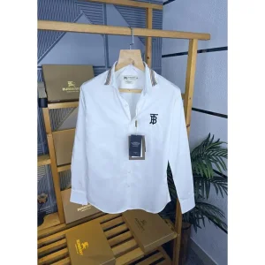 Burberry Collar Shirt