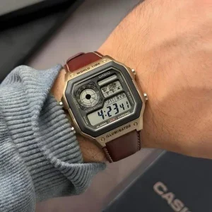 Casio World Time Watch For Men (SUP3912)