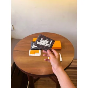 Louis Vuitton Leather Wallet With Ogbox Cards Dustbag Tags For Men (SUP3162)