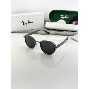 Rayban Sunglasses Grey Black (SG913)