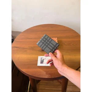 Coach Leather Wallet With Ogbox Cards Dustbag Tags For Men (SUP3163)