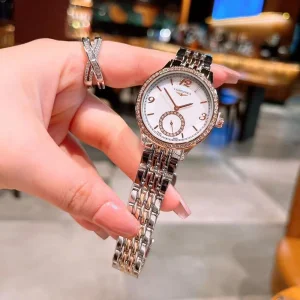 Longines Watch Heritage Classic 2Ton-Copper-White For Women (SUP3613)