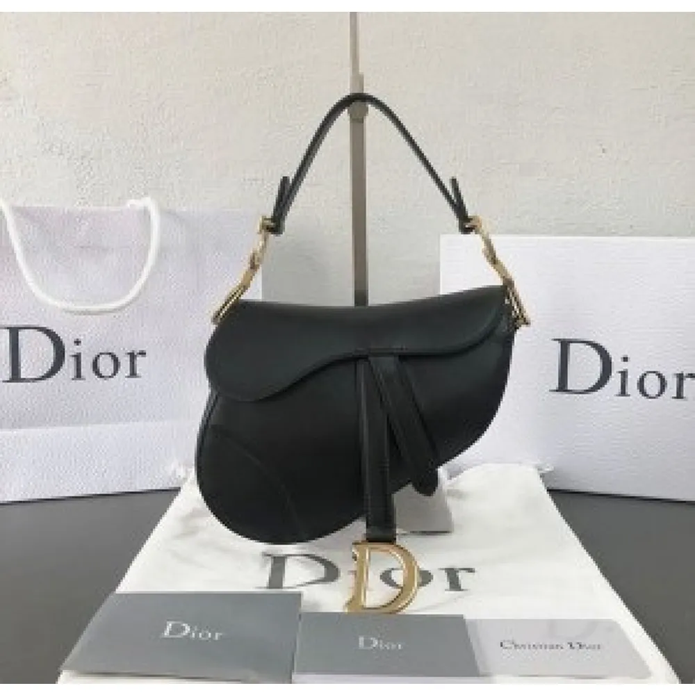 131 Christian Dior Saddle Sling Bag