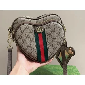 Gucci Heart Pochette Bag