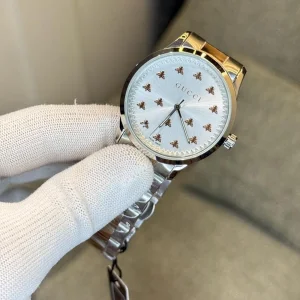 Gucci Bee Watch Two Tone For Men (SUP3114)