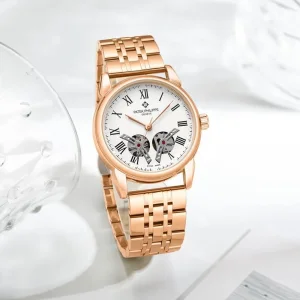 Patek Philippe Double Engine Watch