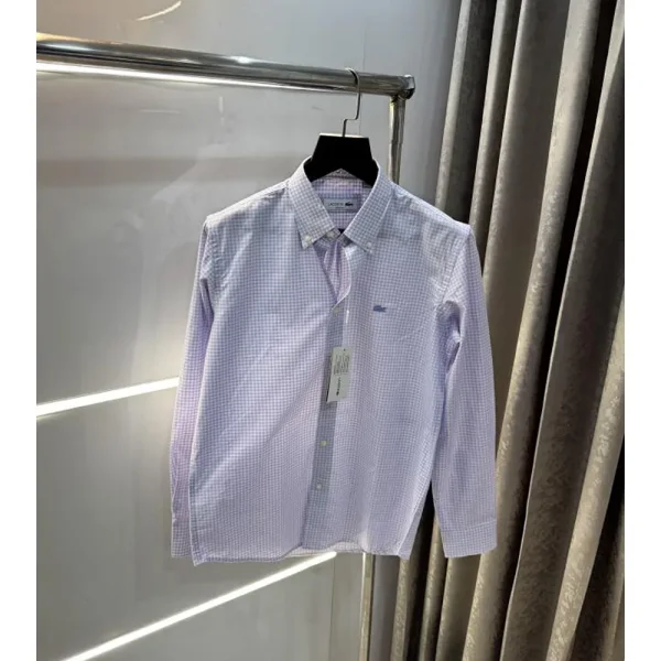 Lacoste Small Checks Shirt