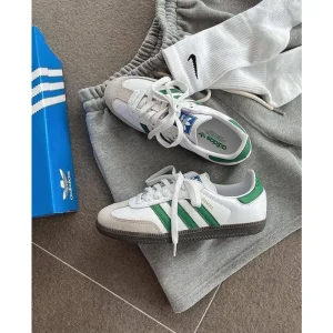 Adidas Samba White