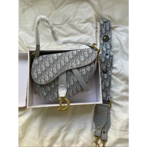 Premium Dior Saddle Bag With Og Box Dust Bag For Women (SL318)