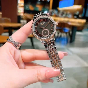 Longines Watch Heritage Classic 2Ton-Copper-Black For Women (SUP3616)