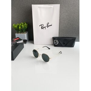 Rayban Sunglasses Gold Black (SG987)