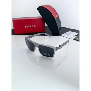 Prada Sunglasses Grey Black (SG1034)