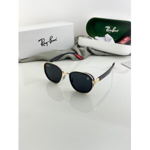 Rayban Sunglasses Gold Black (SG917)