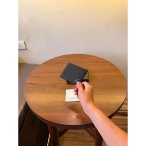 Prada Leather Wallet With Ogbox Cards Dustbag Tags For Men (SUP3167)