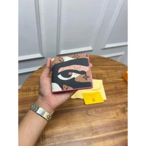 Louis Vuitton Leather Wallet With Ogbox Cards Dustbag Tags For Men (SUP3267)