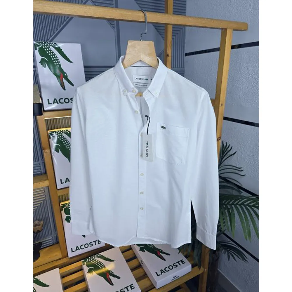 172 Lacoste White Shirt