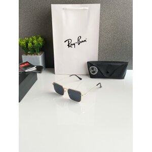 Rayban Sunglasses Gold Black (SG988)