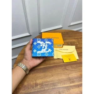 Louis Vuitton Leather Wallet With Ogbox Cards Dustbag Tags For Men (SUP3268)