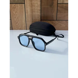 Jacques Marie Sunglasses Mage Black Blue Candy For Men (SUP3518)