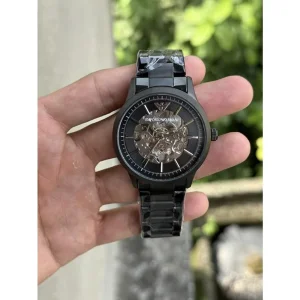 Emporio Armani Meccanico Watch