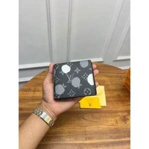 Louis Vuitton Leather Wallet With Ogbox Cards Dustbag Tags For Men (SUP3269)