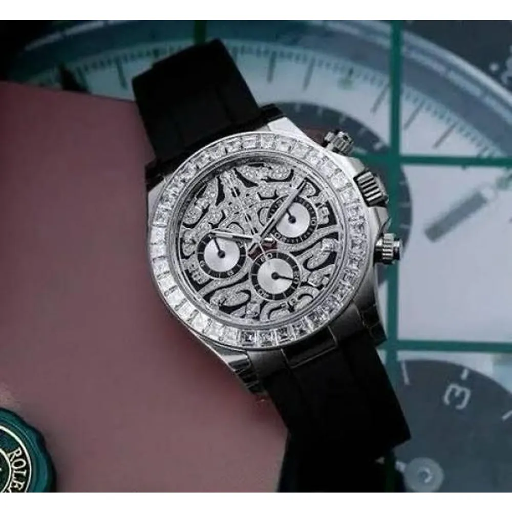 196 Rolex Tiger Watch