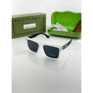 Gucci Sunglasses White Black (SG1074)