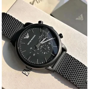Emporio Armani Watch Black For Men (SUP3902)