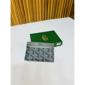 Goyard Wallet Grey Card Holder For Men (SUP4252)