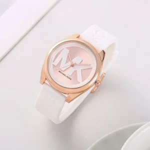 Michael Kors Watch White Pink For Women (SUP4352)