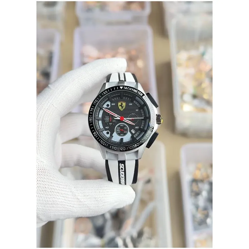 2 Ferrari Scuderia Watch