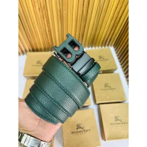 Burberry Belt Premium Quality Automatic Lock For Men (SUP3402)